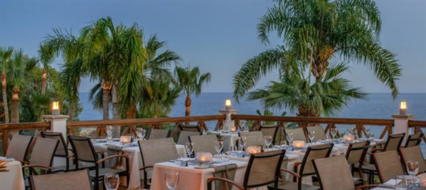 ICS DINNER at the Mediterranean Beach Hotel Cyprus